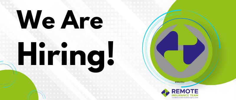 Jobs at Remote Insurance